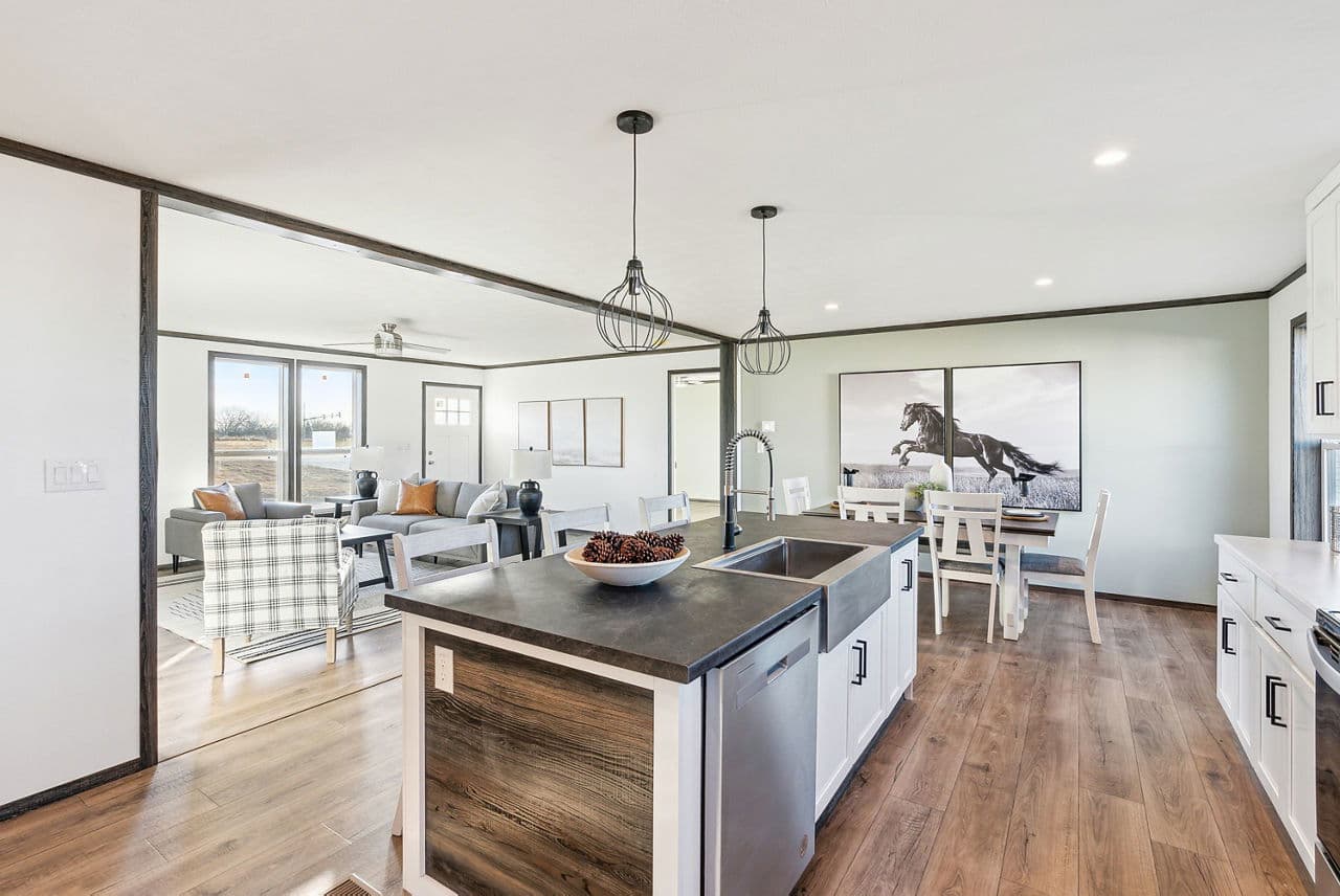 Bravery 2027 kitchen home features