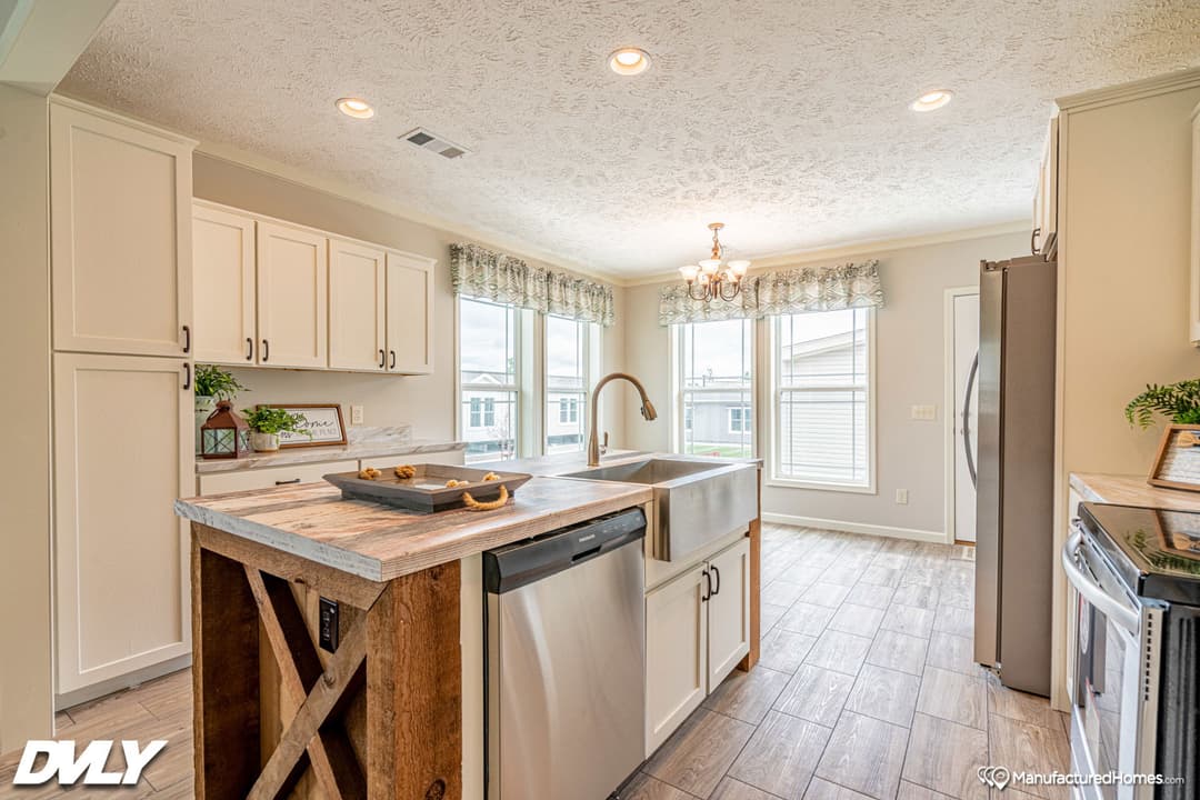 The haven kitchen home features