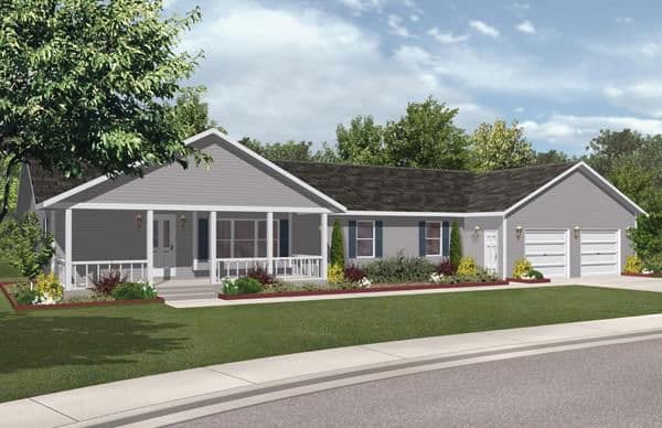 Limited 5115 hero, elevation, and exterior home features