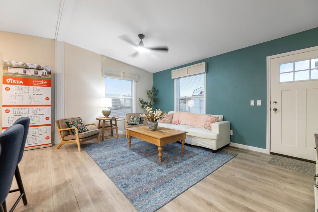 The timberlake with porch 193002 interior home features