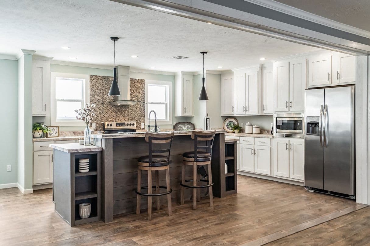 Delmar kitchen and hero home features