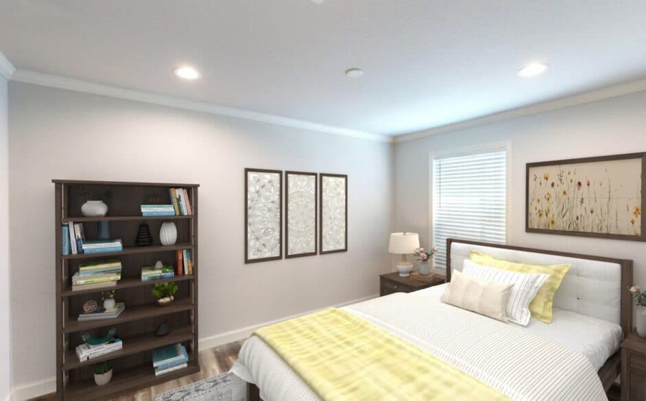 Princess r56e bedroom home features