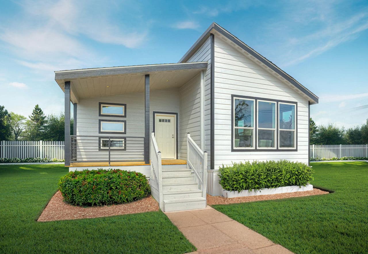 Grand canyon hero, elevation, and exterior home features