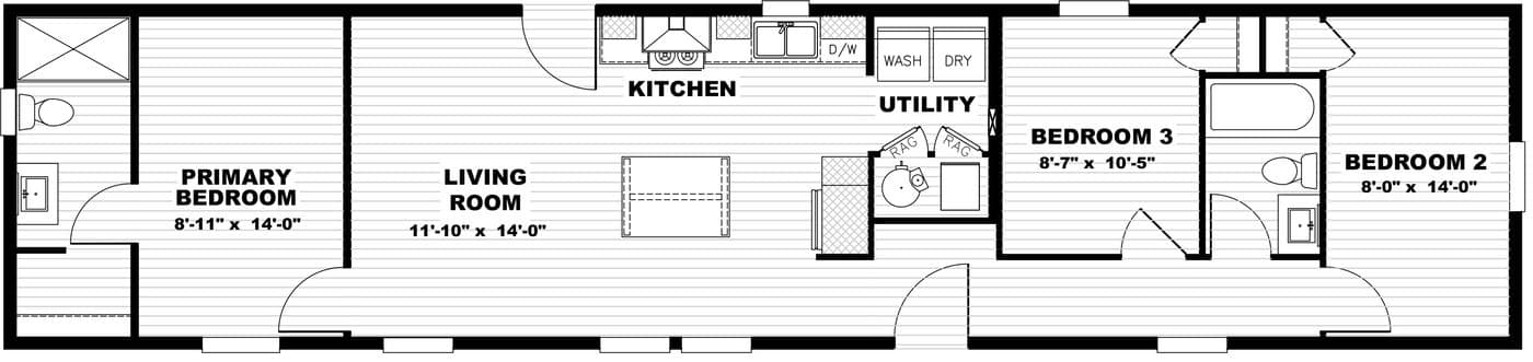 Rhythm nation floor plan home features