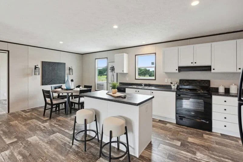 Churchill kitchen home features