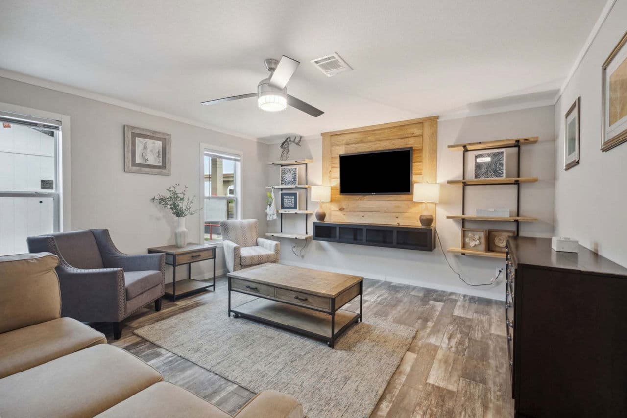 The desire interior home features