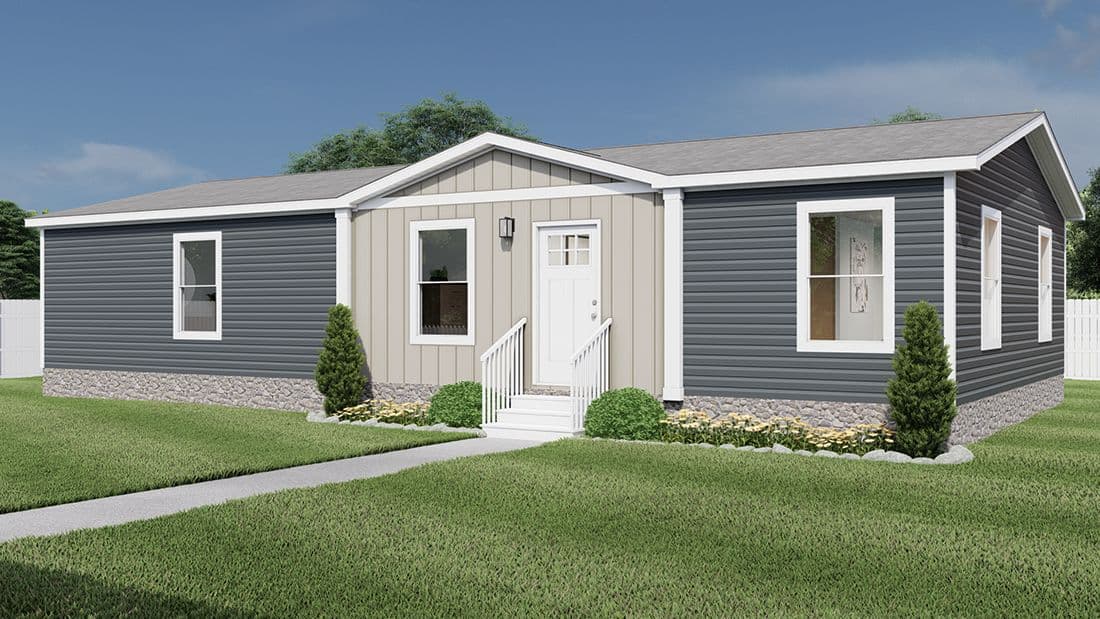 Free bird hero, elevation, and exterior home features