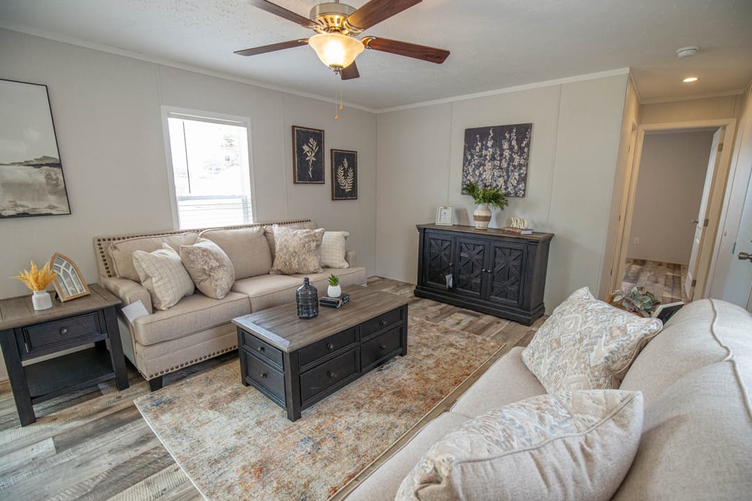 Lewis interior home features