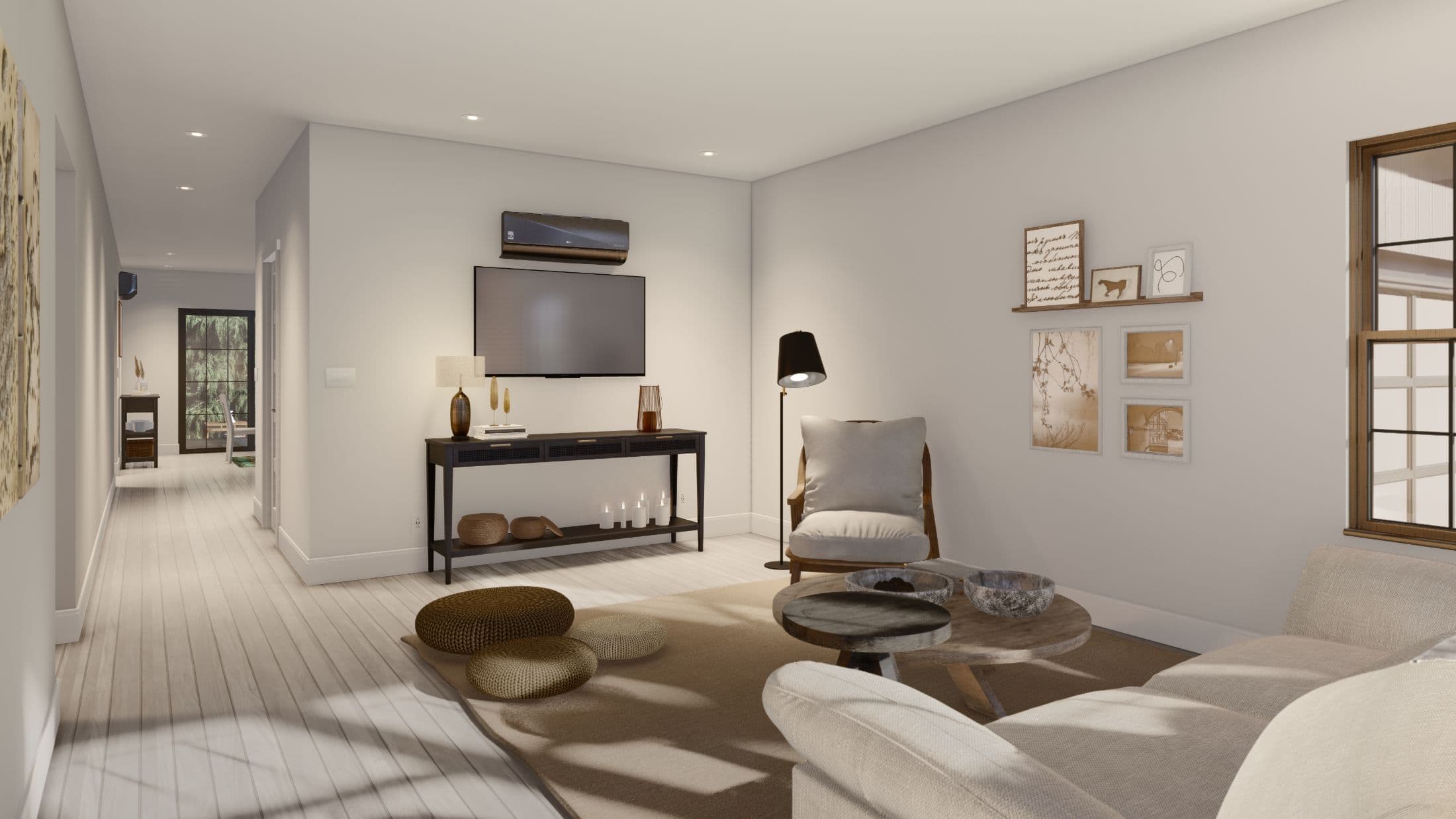 Model 14 interior home features