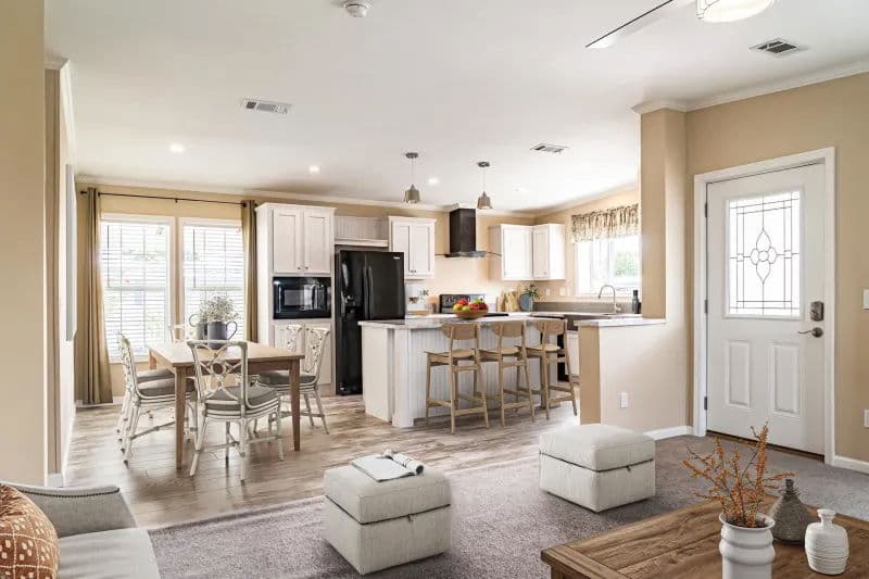 Ronton interior and hero home features