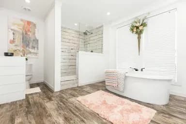 The lulabelle bathroom home features