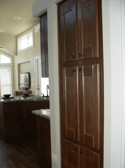 Still water interior home features