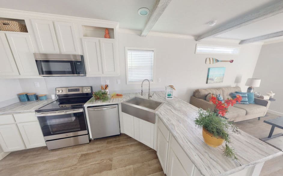 Radiant d46dp8 kitchen home features