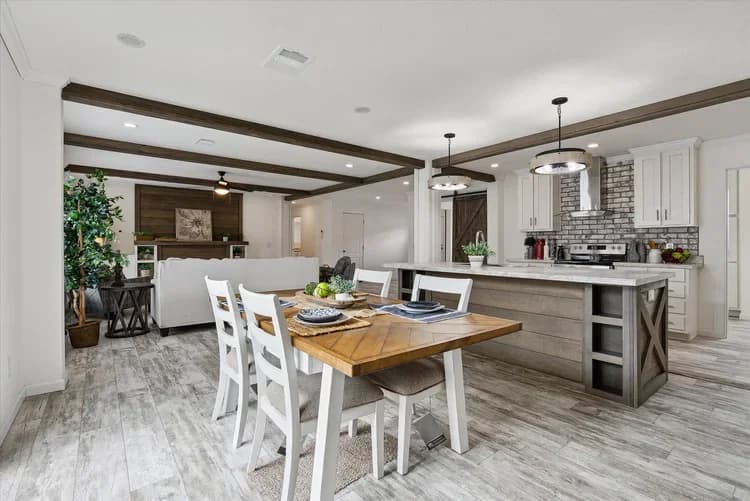 Levi kitchen home features