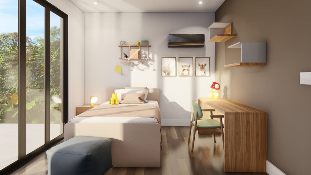 Model 19 bedroom home features