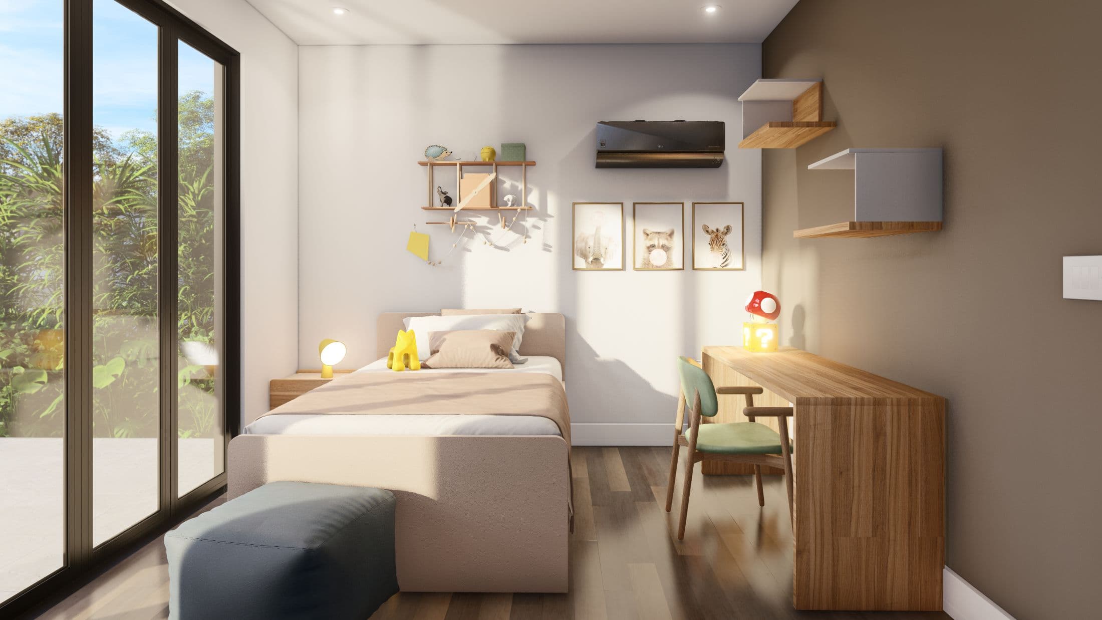 Model 19 bedroom home features