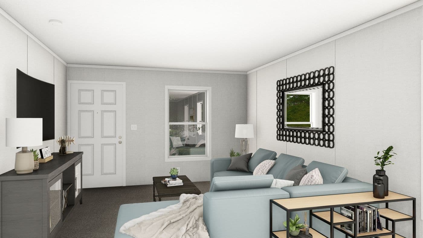 Jade 40 interior home features