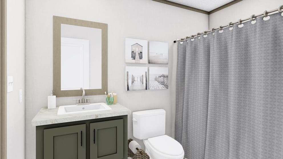 Cook bathroom home features