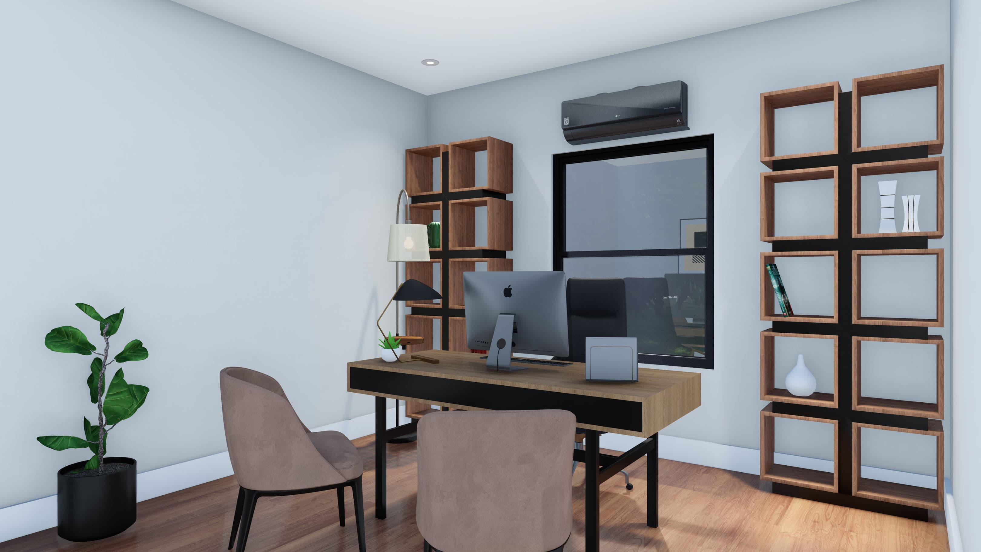 Model 12 interior home features