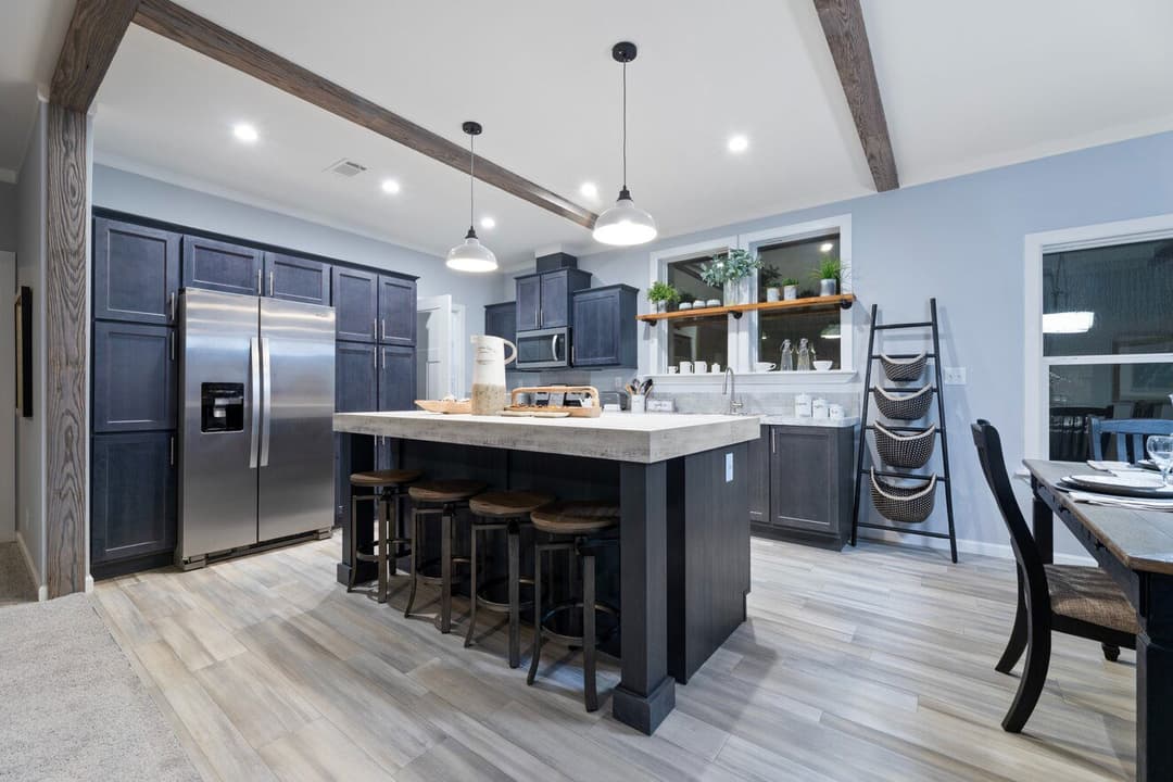 Finley 28684a kitchen home features