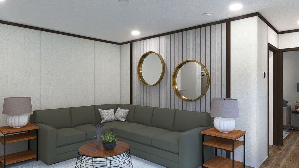 Spirit interior home features