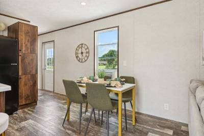 Spire community interior home features