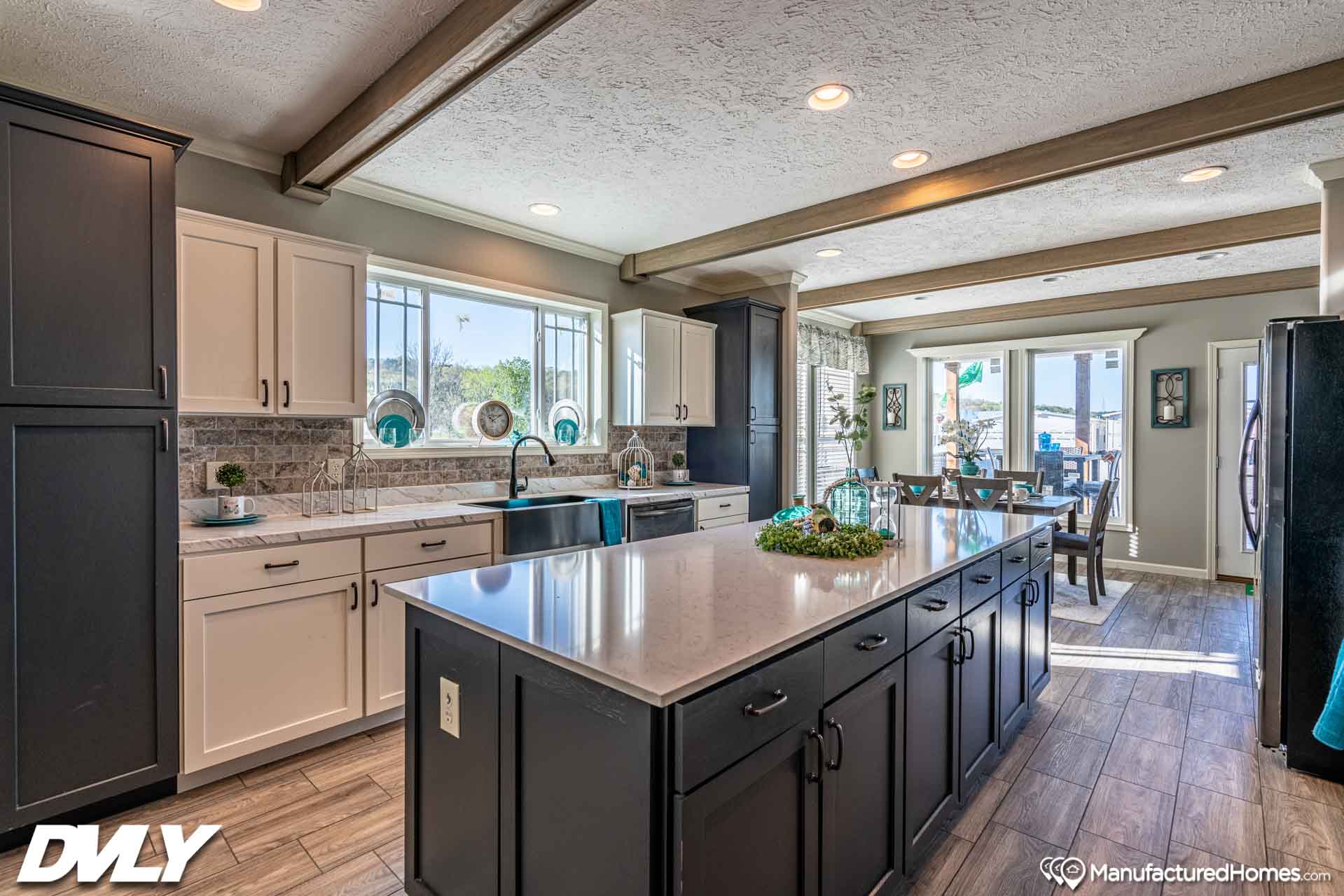 The shiloh  kitchen home features