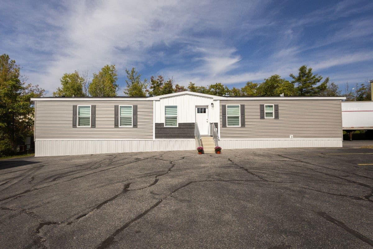 Astro creations singlewide 1a2081-p hero, elevation, and exterior home features