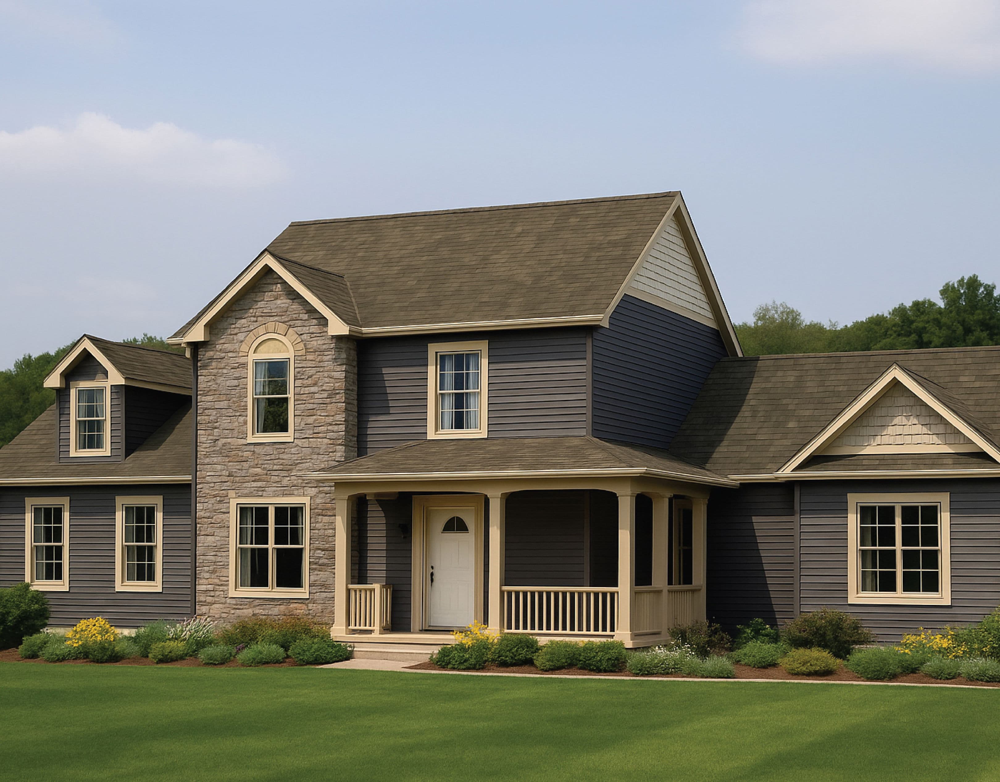 Seagull series ts14a hero, elevation, and exterior home features