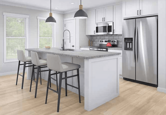 Kritzer 1689 kitchen home features