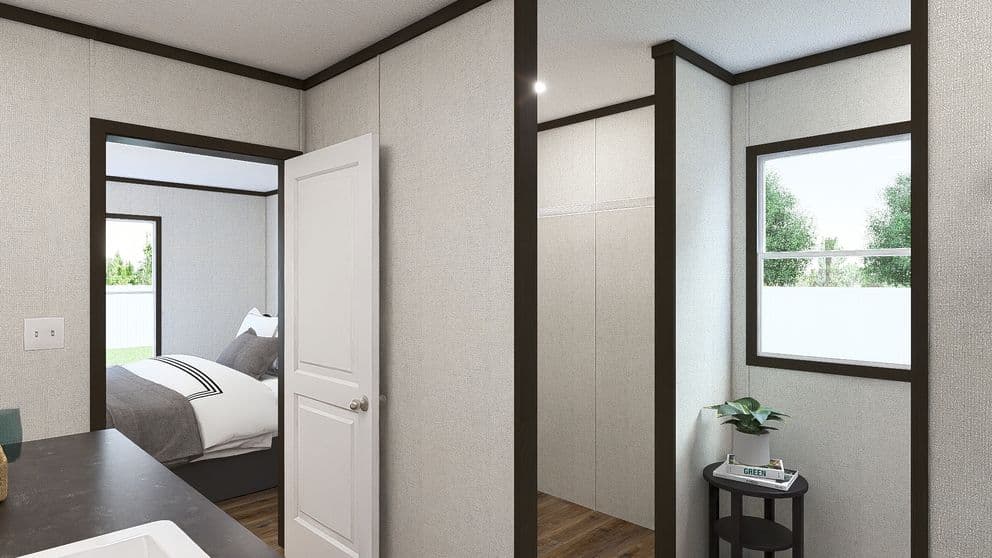 Reveal interior home features