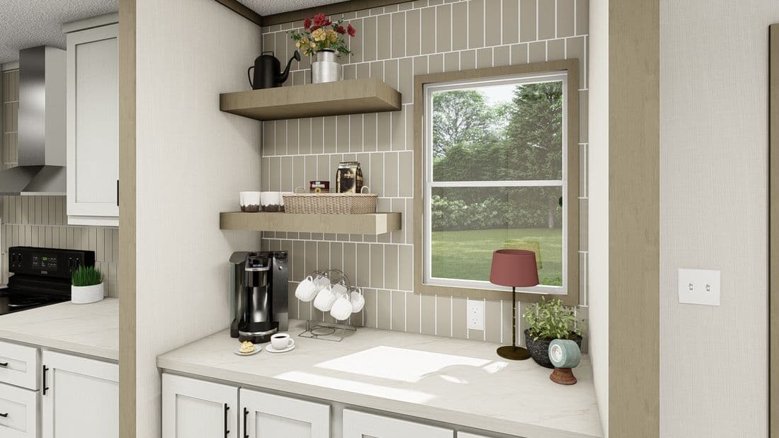 Snowcap interior home features