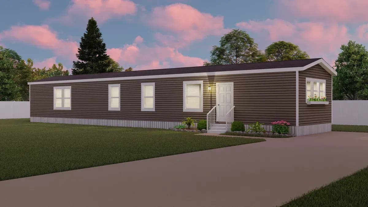 The social 76 elevation, hero, and exterior home features