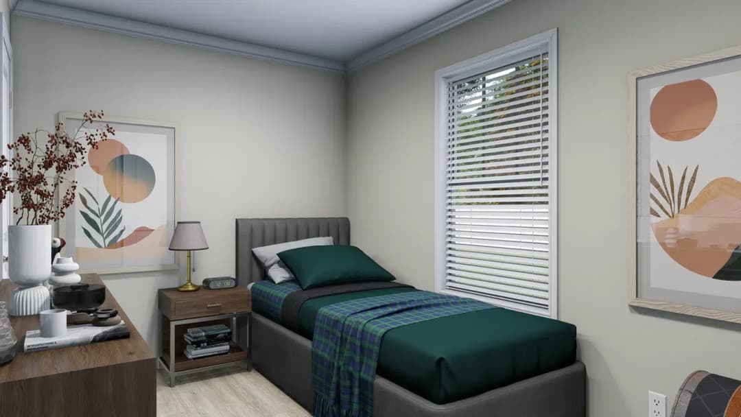 Yadkin bedroom home features
