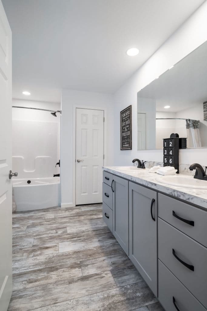 Belle ame ranch 2p2703-r bathroom home features