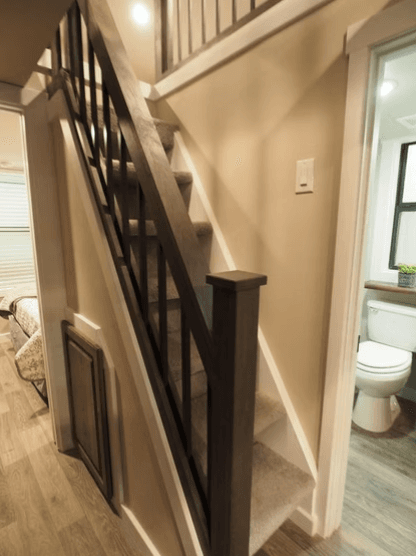 Lakeview interior home features