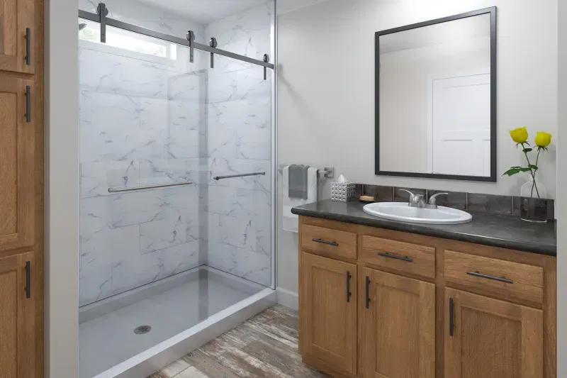 Prairie dune 8855 bathroom home features