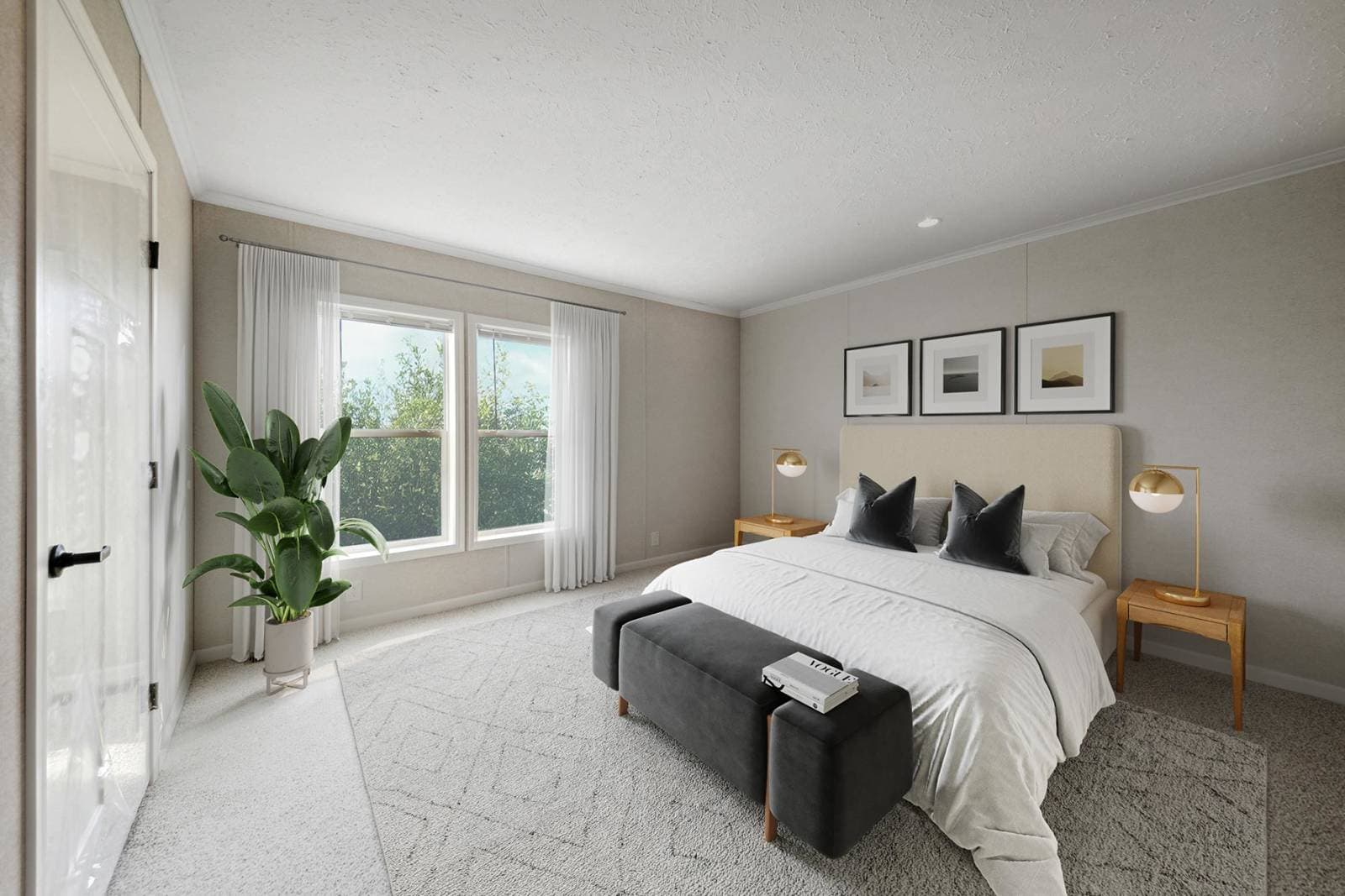 D630 bedroom home features