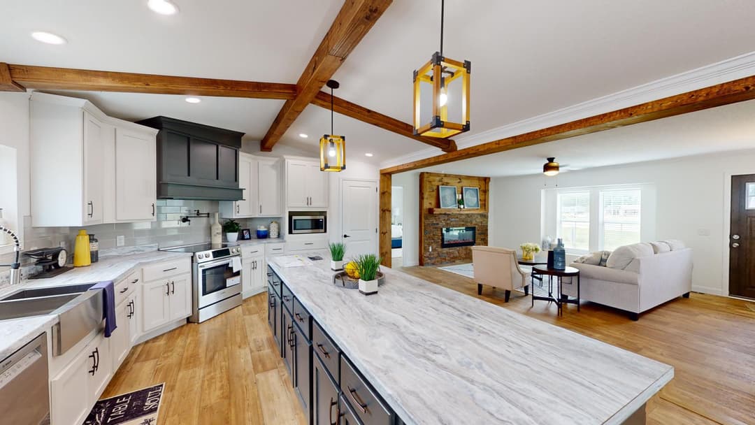 Pri3284-2010 kitchen home features