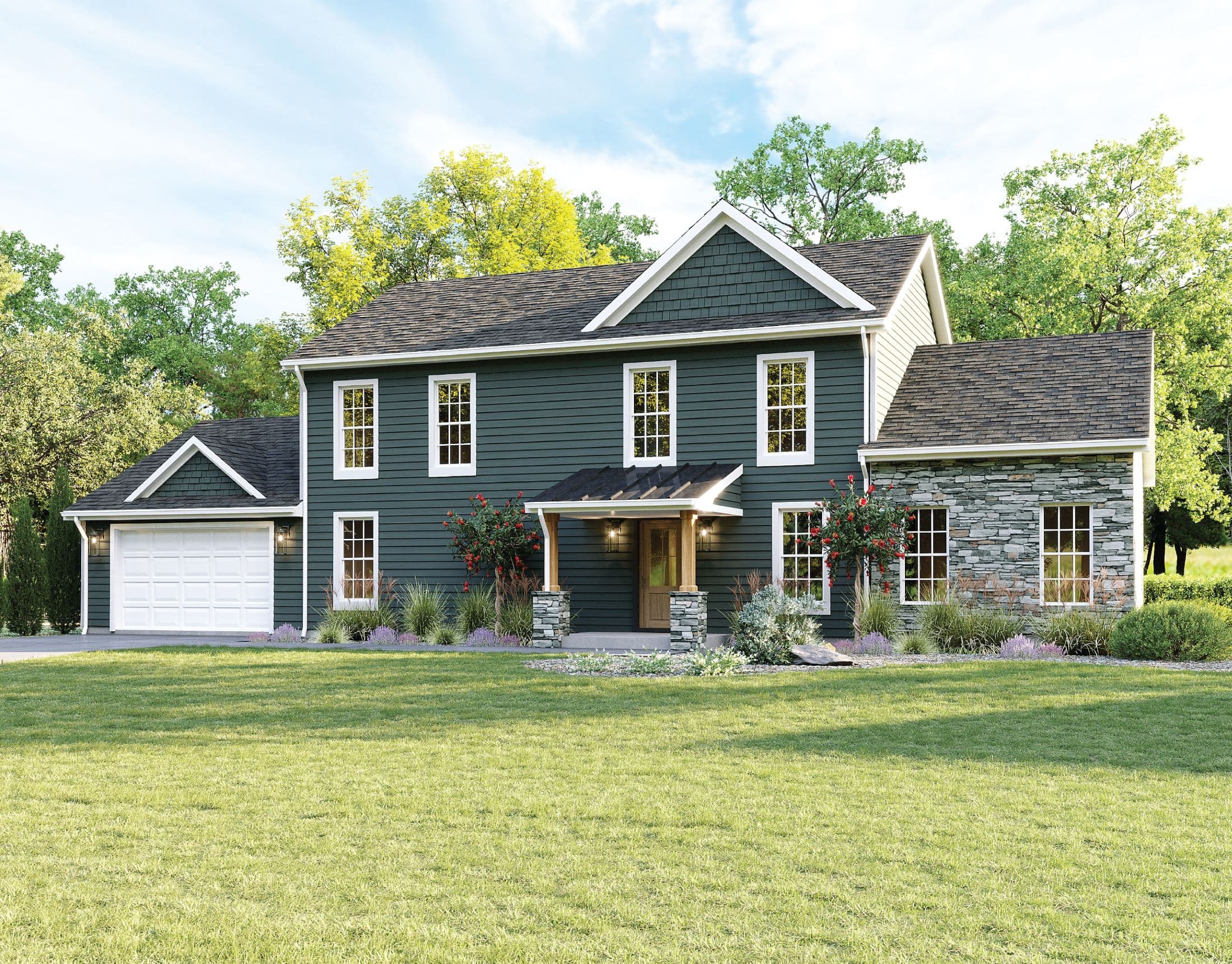 Washington ts20 hero, elevation, and exterior home features