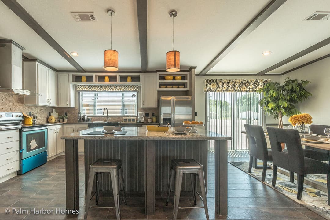 Carrington 30764c kitchen and hero home features