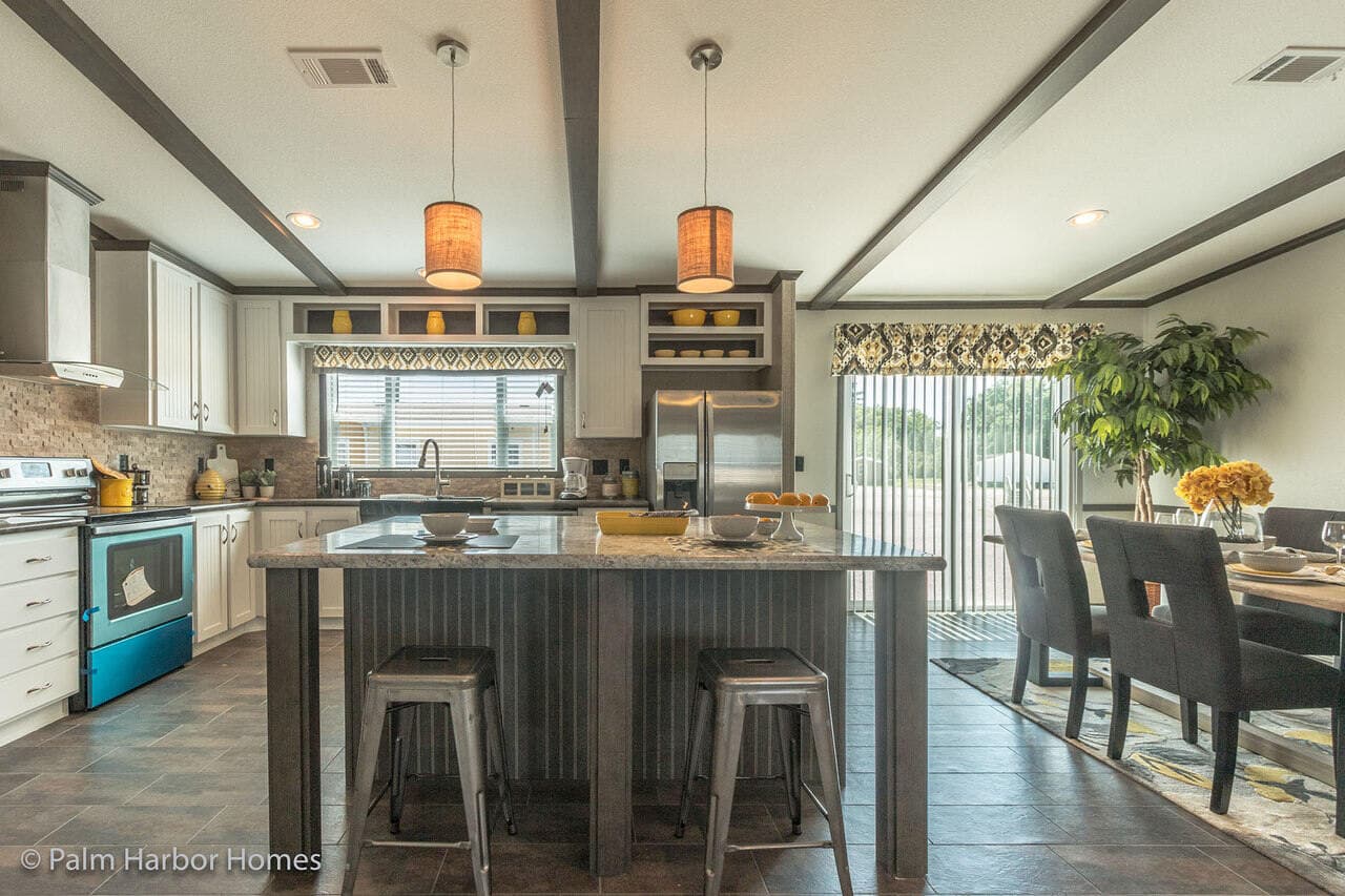 Carrington 30764c kitchen and hero home features