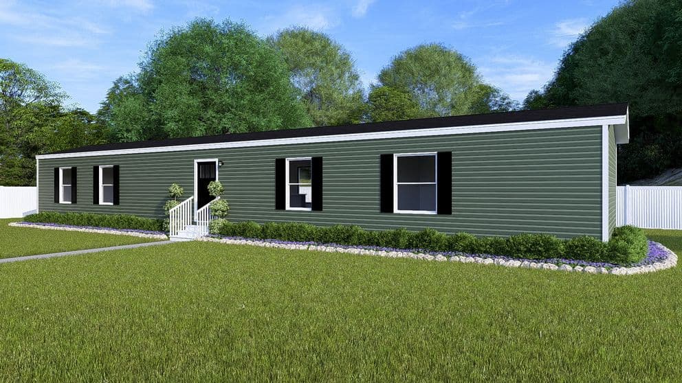 Balance exterior home features