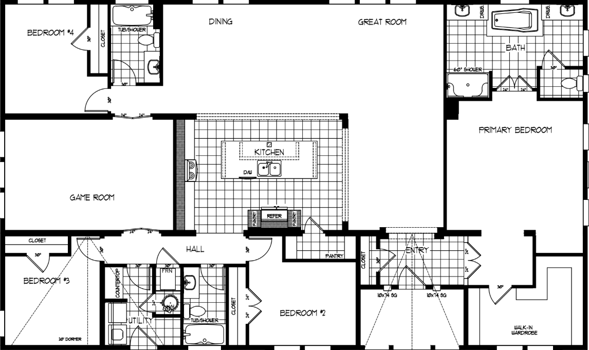 Rc4068b floor plan home features