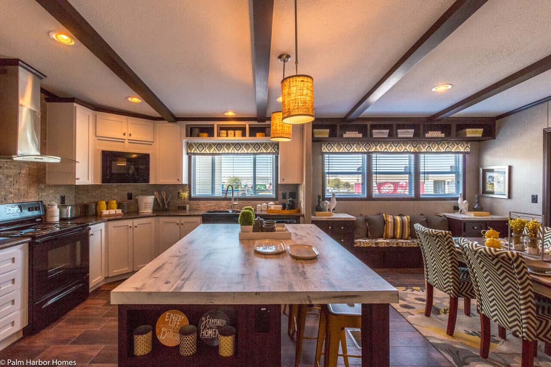 Arlington 30523a kitchen home features