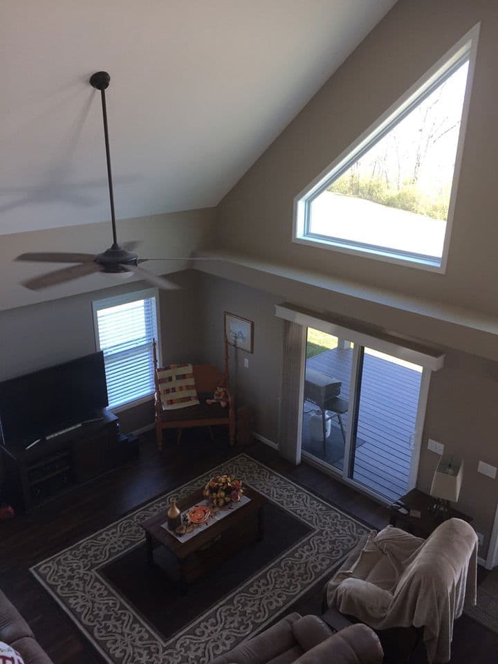 Mountainview interior home features