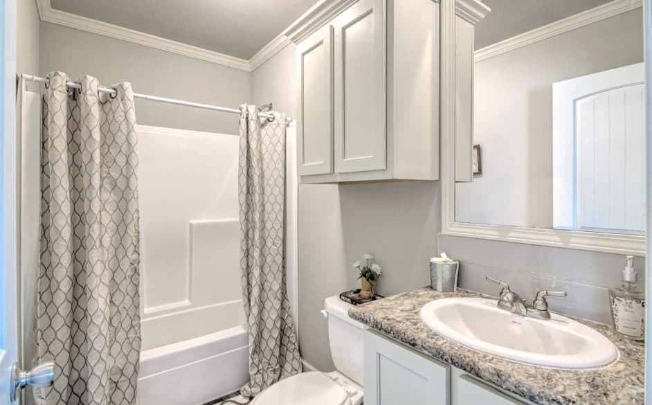 Magnolia 6360 bathroom home features