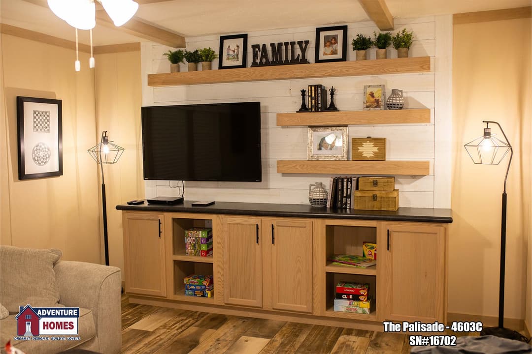 Palisade | 4603c interior home features