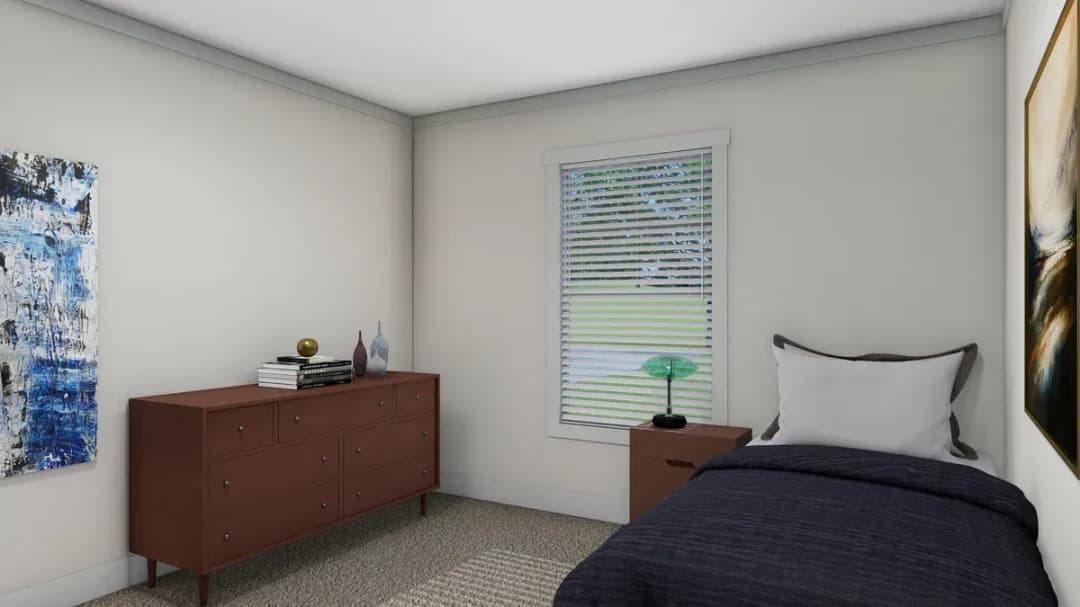 Farm 4 flex elite den bedroom home features