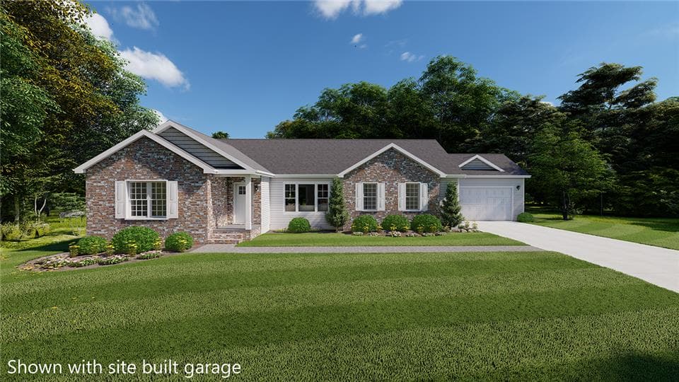 Triple crown ii hero, elevation, and exterior home features